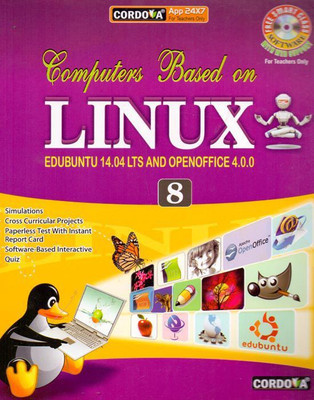 Computer Based on LINUX Class - 8(English, Paperback, Kartikey Kumar)