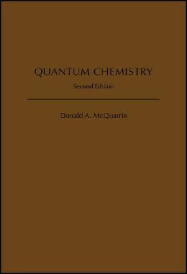 Quantum Chemistry, 2nd edition(English, Hardcover, McQuarrie Donald A.)