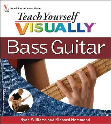 Teach Yourself Visually Bass Guitar(English, Paperback, Williams Ray)