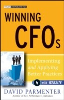 Winning CFOs(English, Hardcover, Parmenter David)