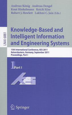 Knowledge-Based and Intelligent Information and Engineering Systems, Part I(English, Paperback, unknown)