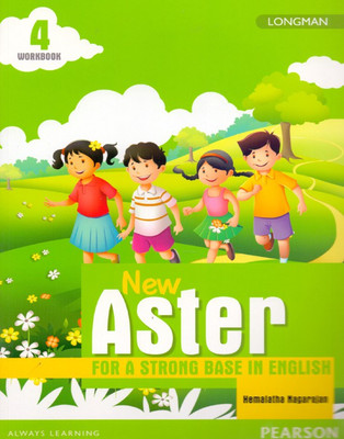 New Aster Work Book Class - 4(English, Paperback, Hemalatha Nagarajan)