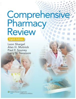 COMPREHENSIVE PHARMACY REVIEW 8ED(English, SHARGEL)
