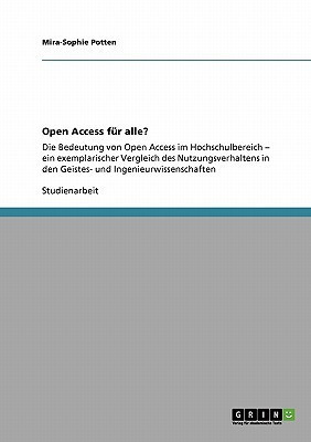 Open Access fuer alle?(German, Paperback, Potten Mira-Sophie)