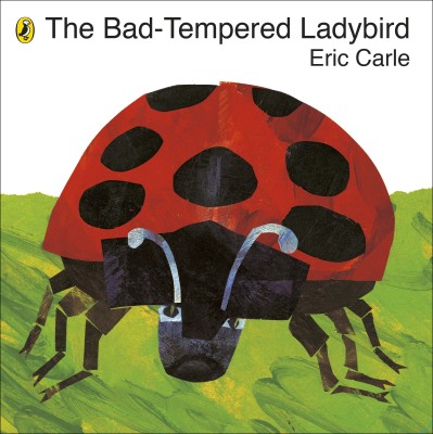 The Bad-Tempered Ladybird(English, Board book, Carle Eric)