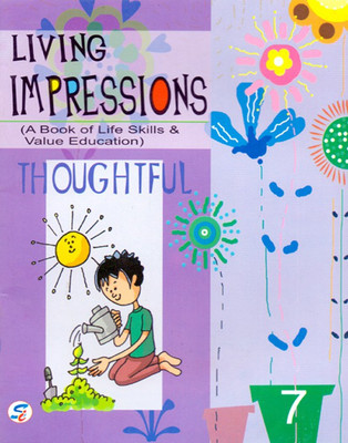 Living Impressions Thoughtful - 7(English, Paperback, Deepak Jain)