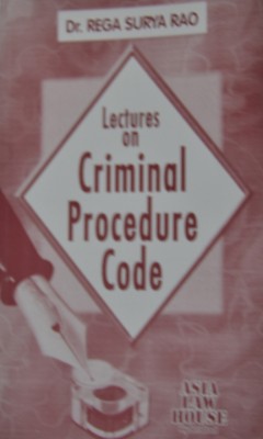 Lectures on Criminal Procedure Code(English, Paperback, Rega Surya Rao)