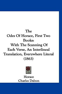 The Odes Of Horace, First Two Books(English, Paperback, Horace)