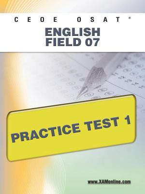 Ceoe Osat English Field 07 Practice Test 1(English, Paperback, Wynne Sharon A)