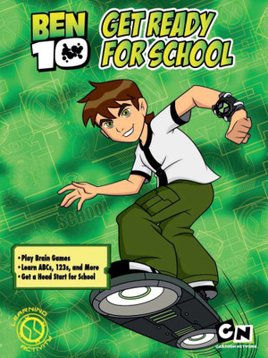 BEN10- GET READY FOR SCHOOL(English, Paperback, Marge Kennedy)