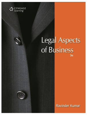 Legal Aspects of Business(English, Paperback, Kumar Ravinder)
