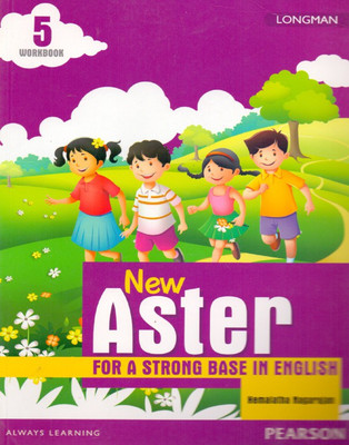 New Aster Work Book Class - 5(English, Paperback, Hemalatha Nagarajan)