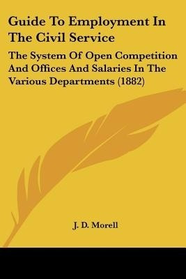 Guide To Employment In The Civil Service(English, Paperback, unknown)