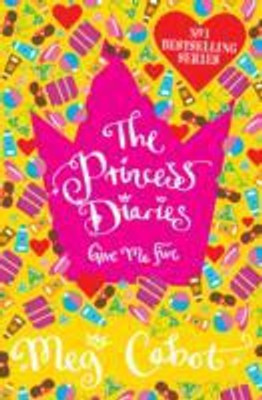 The Princess Diaries: Give Me Five(English, Paperback, Cabot Meg)