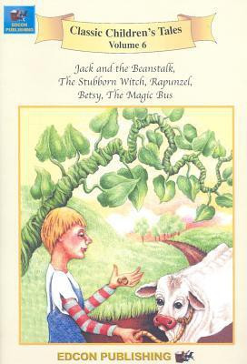 Jack and the Beanstalk/The Stubborn Witch/Rapunzel/Betsy/The Magic Bus(English, Paperback, unknown)