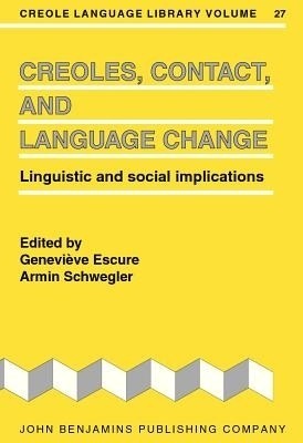 Creoles, Contact, and Language Change(English, Hardcover, unknown)