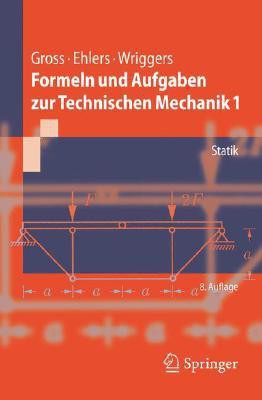 Formeln Und Aufgaben Zur Technischen Mechanik 1(English, Paperback, Gross D)