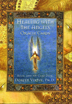 Healing with the Angels - Oracle Cards  - Book and 44 - Card Deck(English, Hardcover, Doreen Virtue)