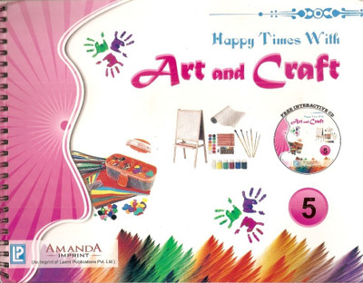 Happy Times with Art and Craft 5(English, Undefined, unknown)