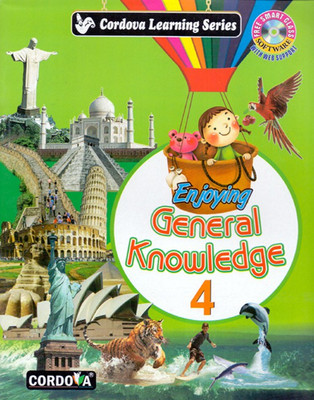 Enjoying General Knowledge Class - 4(English, Paperback, Dhiren M. Doshi)