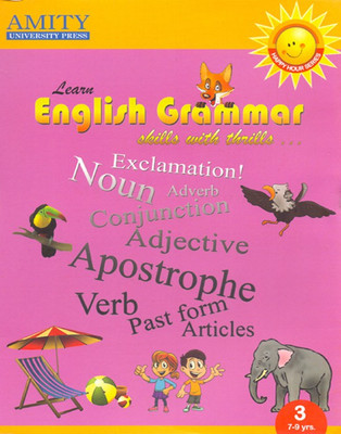English Grammar Skills with Thrills - 3(English, Paperback, Balasubramanian Prema)