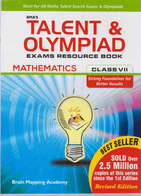 BMA's Talent and Olympiad Mathematics Exams Resource Book for Class 7 1 Edition(English, Paperback, BMA)