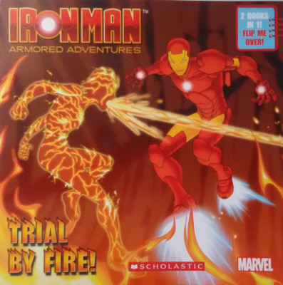 Iron Man Armored 2 in 1: Awesome Armory / Trial by Fire(English, Paperback, unknown)