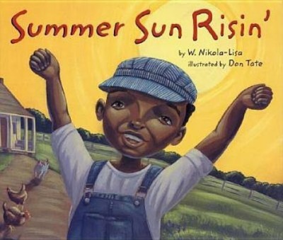 Summer Sun Risin'(English, Paperback, Nikola-Lisa W.)