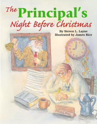 Principal's Night Before Christmas, The(English, Hardcover, Layne Steven)