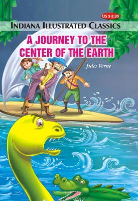 A Journey to the Center of the Earth(English, Hardcover, Jules Verne)