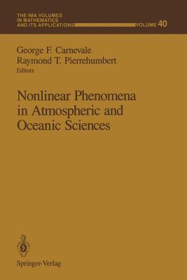 Nonlinear Phenomena in Atmospheric and Oceanic Sciences(English, Paperback, unknown)