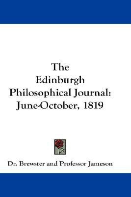 The Edinburgh Philosophical Journal(English, Paperback, unknown)