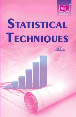 AST-01 Statistical Techniques(English, Paperback, Panel Gullybaba Com)