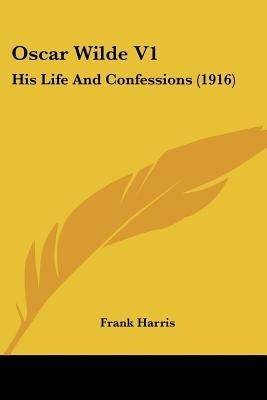 Oscar Wilde V1(English, Paperback, Harris Frank)