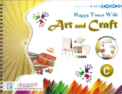Happy Times with Art and Craft C(English, Hardcover, unknown)