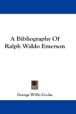 A Bibliography Of Ralph Waldo Emerson(English, Paperback, unknown)
