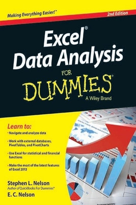 Excel Data Analysis for Dummies(English, Paperback, Nelson Stephen L.)