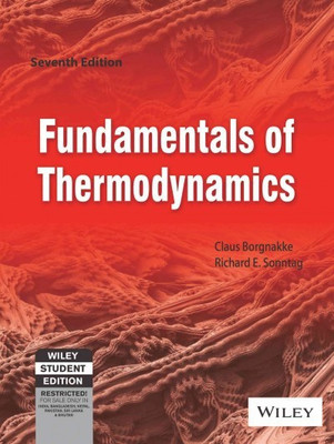 Fundamentals of Thermodynamics(English, Paperback, Borgnakke Claus)