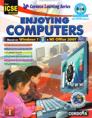 ICSE Enjoying Computers Class - 1(English, Paperback, Kartikey Kumar)