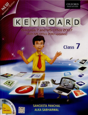 KB (WIN7 ED.) 7  - Windows 7 and MS Office 2007 with MS Office 2010 updates (Class - 7) 2nd  Edition(English, Paperback, Alka Shabharwal)