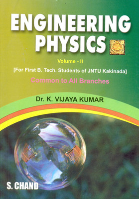 Engineering Physics: v. 2 1st Edition(English, Paperback, Kumar Vijaya K.)