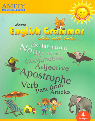 English Grammar Skills with Thrills - 4(English, Paperback, Balasubramanian Prema)