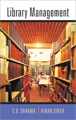 Library Management(English, Hardcover, Sharma C.K.)