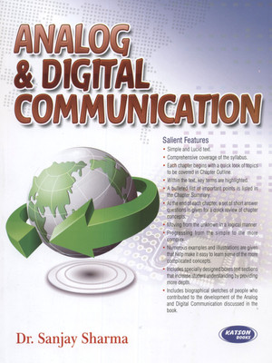 Analog & Digital Communication(English, Paperback, Sharma Sanjay)