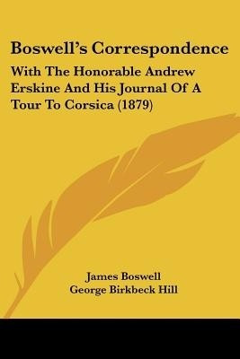 Boswell's Correspondence(English, Paperback, Boswell James)
