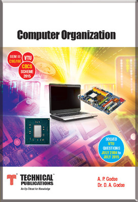 Computer Organization for VTU ( Sem-III CSE / ISE CBCS Scheme 2015 )(English, Paperback, A. P. Godse , Dr. D. A. Godse)