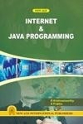 Internet and Java Programming 1st  Edition(English, Paperback, Krishnamoorty Prabhu R.)