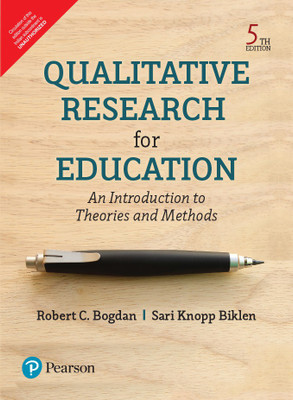 Qualitative Research for Education Fifth Edition(English, Paperback, Robert Bogdan, Sari Knopp Biklen)