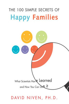 100 Simple Secrets of Happy Families(English, Paperback, Niven David)