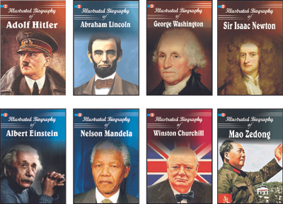 Blue Combo Pack of Illustrated Biography (Set of 8 Books)(English, Paperback, MG Editorial Board)